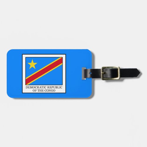 Democratic Republic of the Congo Luggage Tag