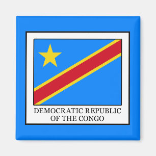 Democratic Republic of the Congo Magnet