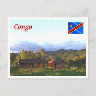 Democratic Republic of the Congo - Miki - Postcard