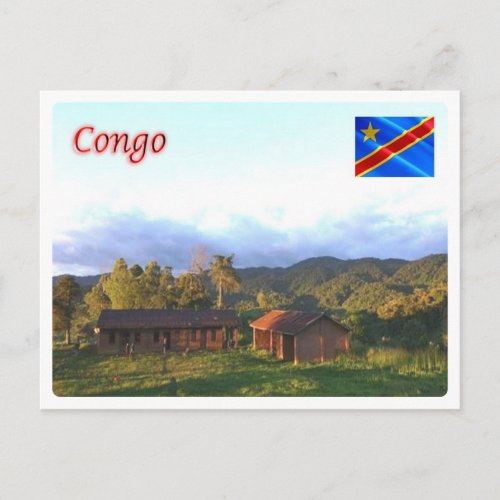 Democratic Republic of the Congo _ Miki _ Postcard