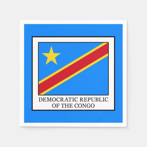 Democratic Republic of the Congo Napkins