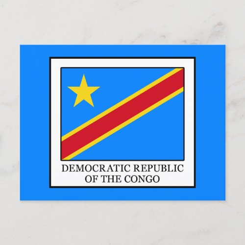 Democratic Republic of the Congo Postcard