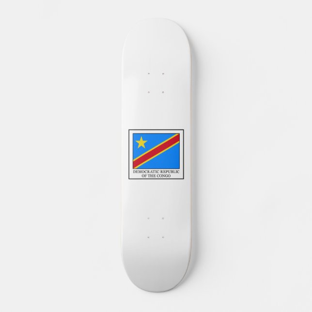 Democratic Republic of the Congo Skateboard (Front)