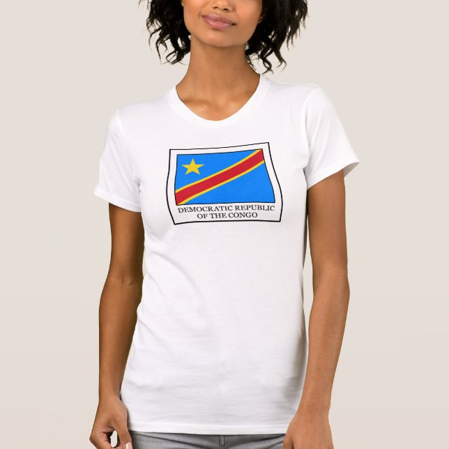 Democratic Republic of the Congo T-Shirt (Front)