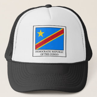 Democratic Republic of the Congo Trucker Hat