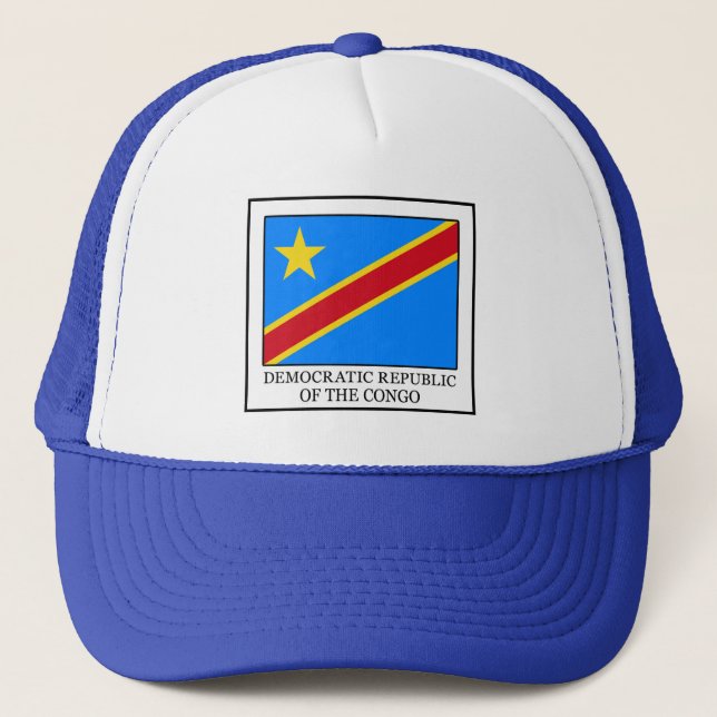 Democratic Republic of the Congo Trucker Hat (Front)