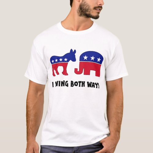 Democratic Republican Swing Voter 2 T_Shirt