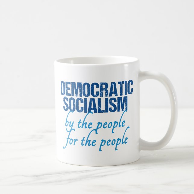 Democratic Socialism Coffee Mug (Right)