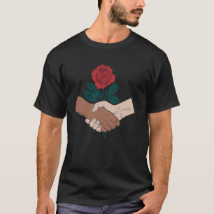 Democratic Socialism Socialist of America Rose Han T-Shirt