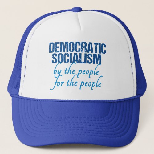 Democratic Socialism Trucker Hat