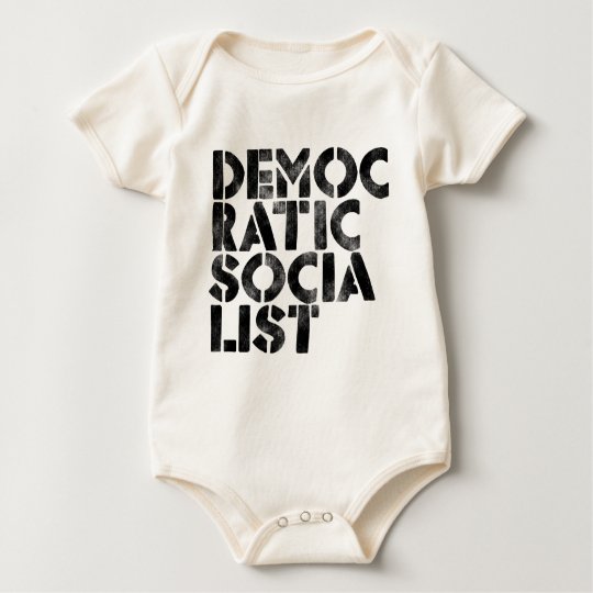 Democratic Socialist Baby Bodysuit