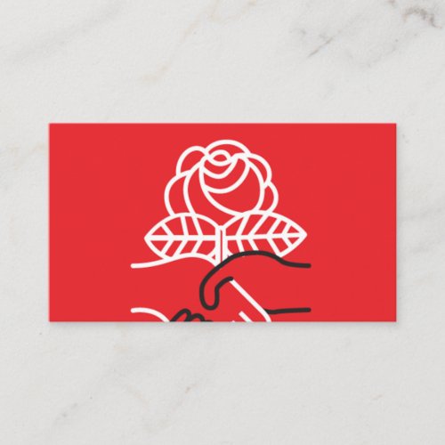 Democratic Socialists Of America Business Card