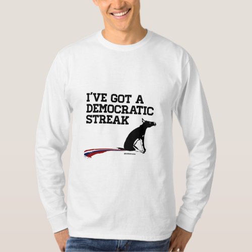 Democratic Streak T_Shirt