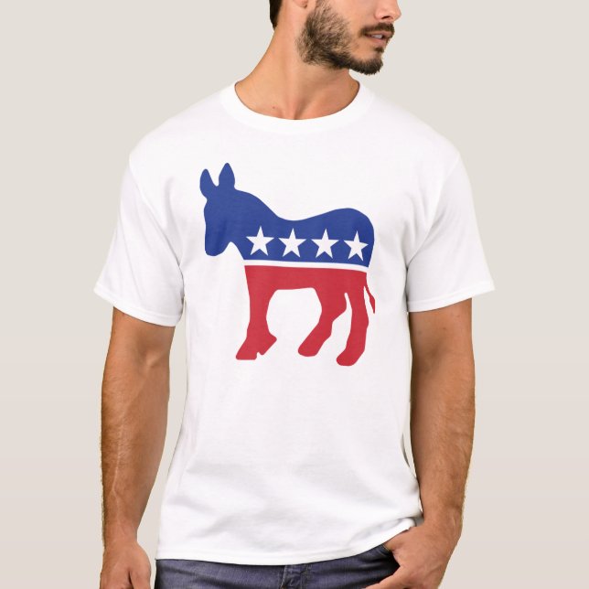 Democratic symbol T-Shirt (Front)