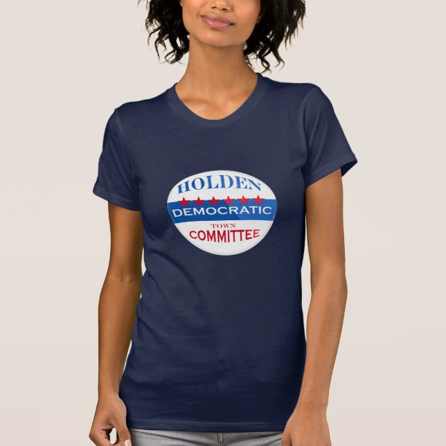 Democratic Town Committee T-Shirt (Front)