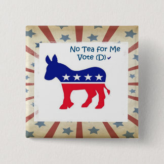 Democratic Vote Button