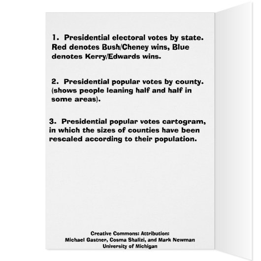 Democratic Vote Maps (Inside (Left))