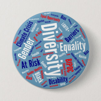 Democratic Words Button