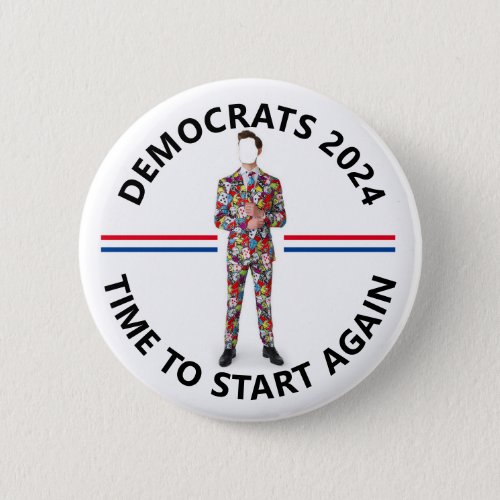 Democrats 2024 button