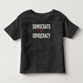DEMOCRATS 4 DEMOCRACY T-SHIRT