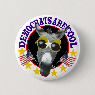 DEMOCRATS ARE COOL BUTTON