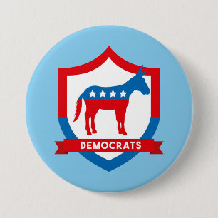 Democrats Button