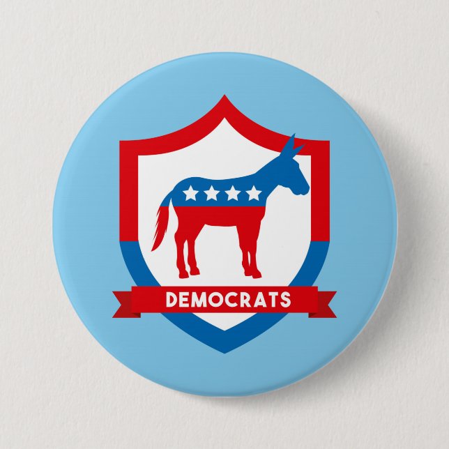 Democrats Button (Front)