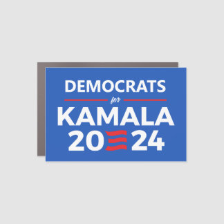 Democrats for Kamala Harris Car Magnet