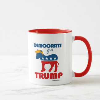 Democrats for Trump 2016 Mug