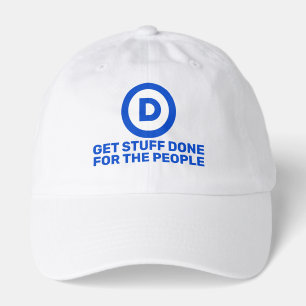 Democrats Get Stuff Done For The People Hat