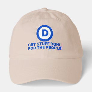 Democrats Get Stuff Done For The People Hat