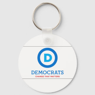 Democrats Keychain