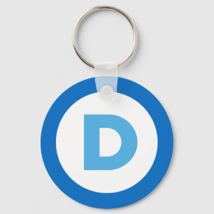 Democrats Keychain