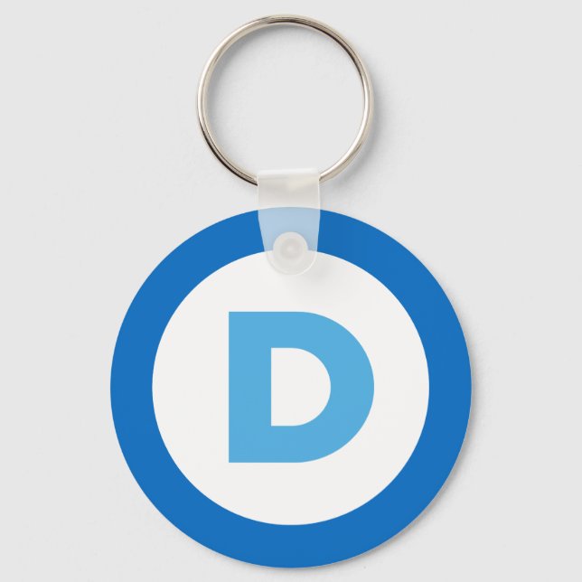 Democrats Keychain (Front)