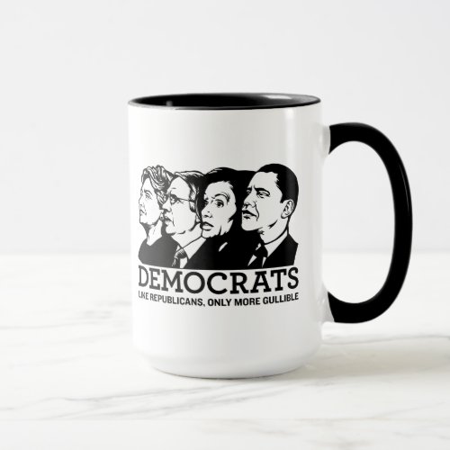 Democrats Mug