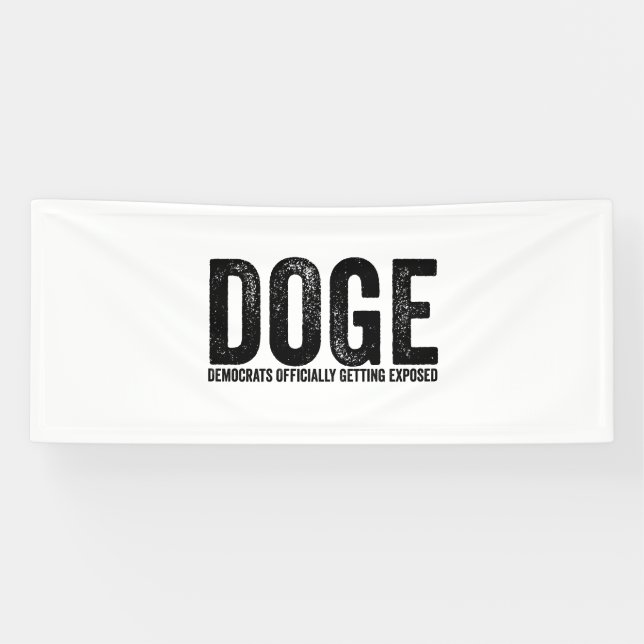 Democrats Officially Getting Exposed Banner (Horizontal)