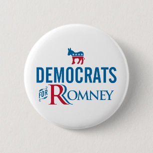 Democrats Pinback Button
