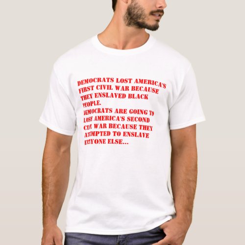 DEMOCRATS T_Shirt