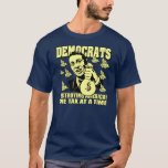 Democrats T-shirt at Zazzle