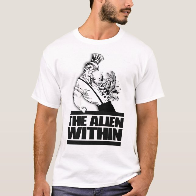 Democrats: The Alien Within T-Shirt (Front)