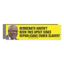 Democrats Upset Since Republicans Ended Slavery