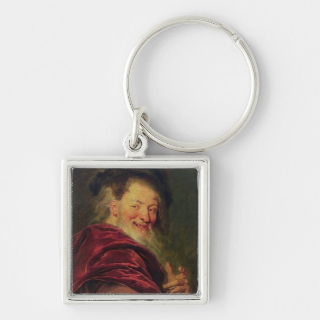 Democritus  1692 keychain (Front)