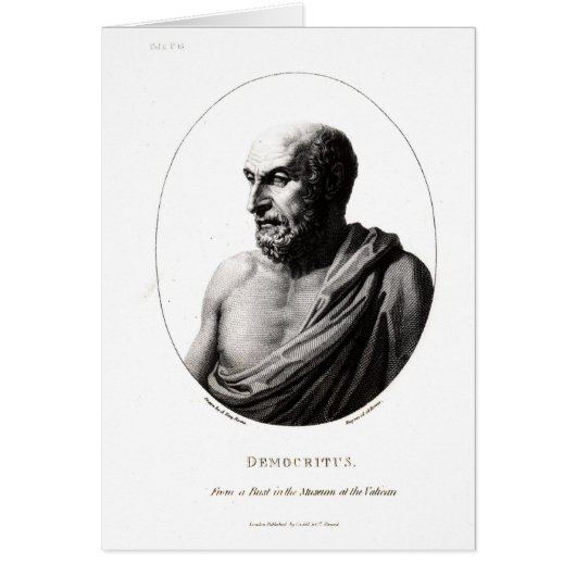 Democritus Cards (Front)