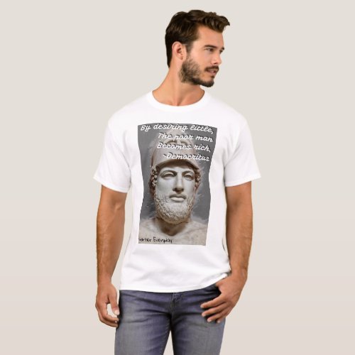 Democritus T_Shirt