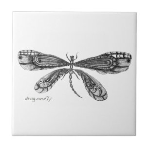 'Demoiselle'  is a dragonfly Tile
