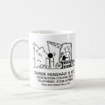 Demolition Contractor Promotional Coffee Mug at Zazzle