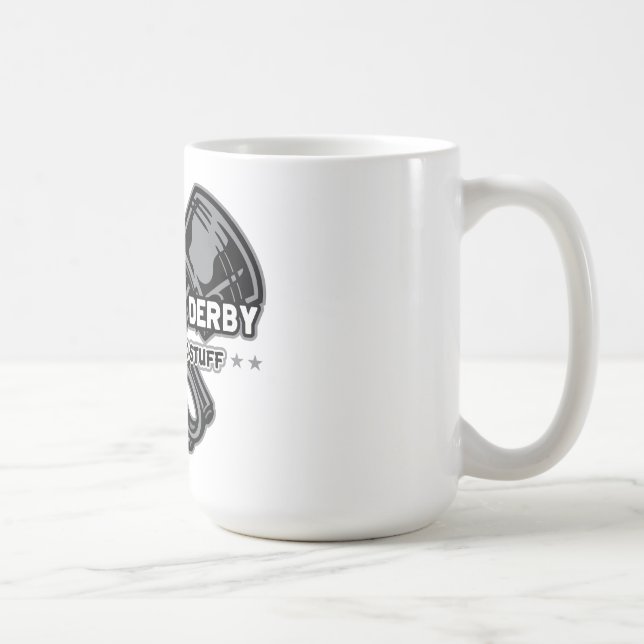 Demolition Derby Born to Break Stuff Coffee Mug (Right)