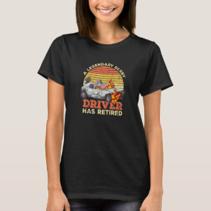 Demolition Derby Cars Quote For A Retired Demo Der T-Shirt