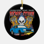 Demolition Derby Ceramic Ornament at Zazzle