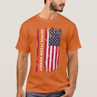 Demolition Derby Derby Car boy T-Shirt